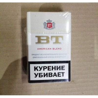 Сигареты "BT"