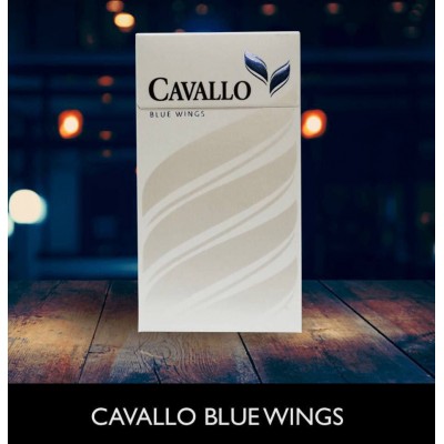 Сигареты "Cavallo Blue Wings"