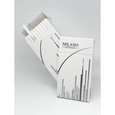 Сигареты "Milano Silver Superslim"